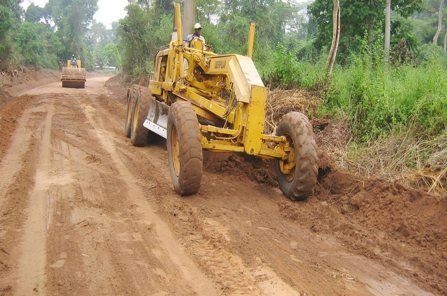 Réhabilitation Pistes Rurales — Woleu-Ntem